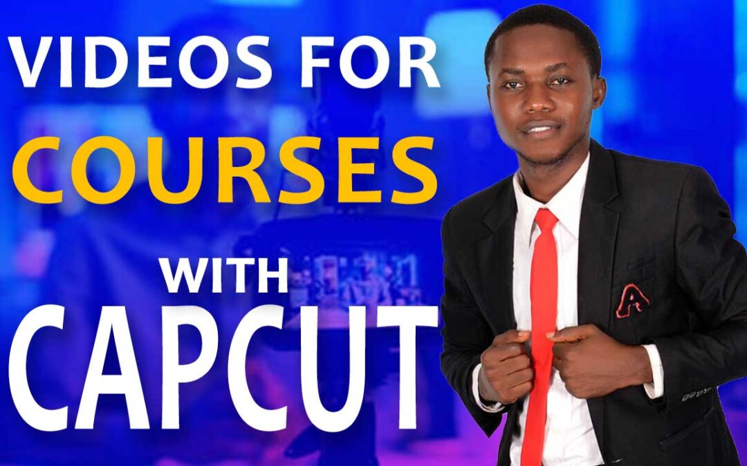 Editing Course Video Lessons with CapCut