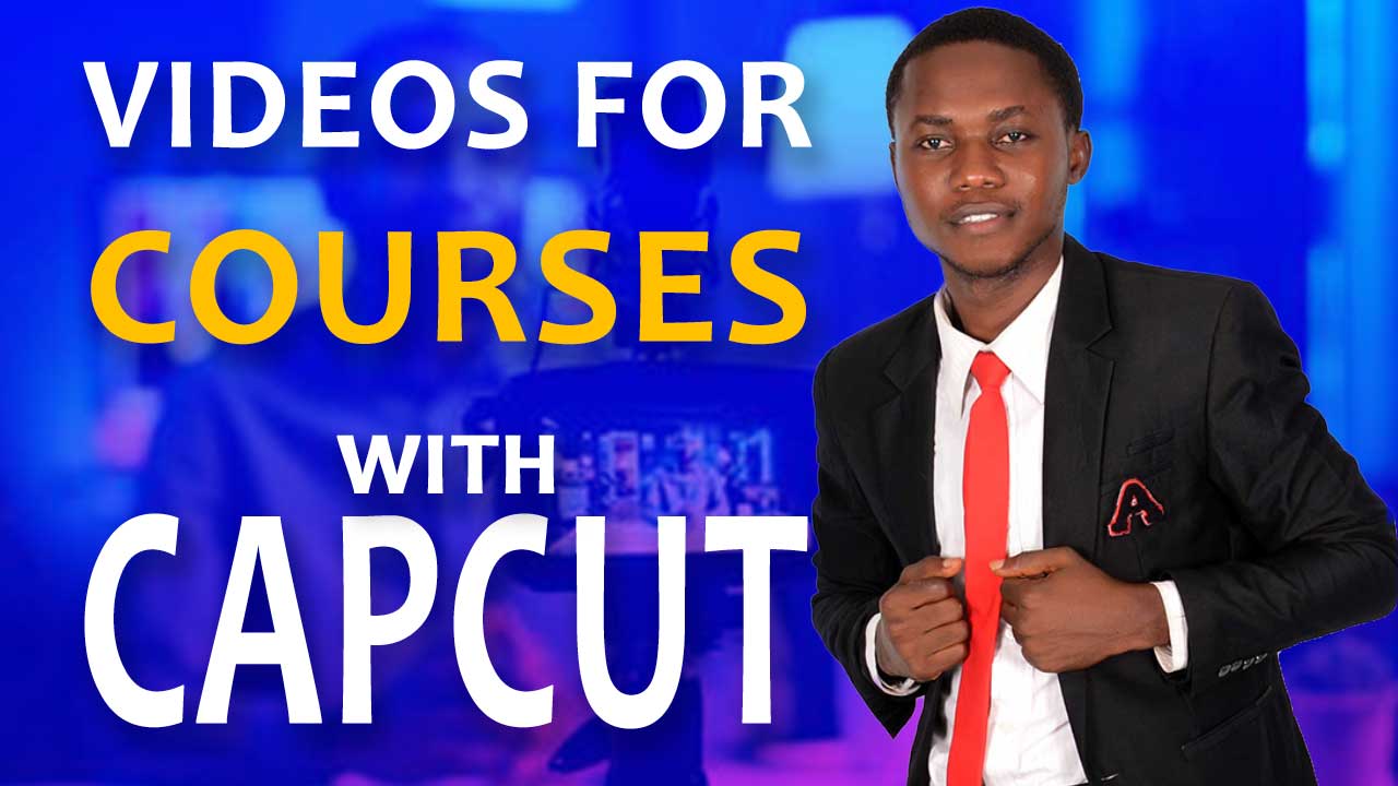 Editing Course Video Lessons with CapCut