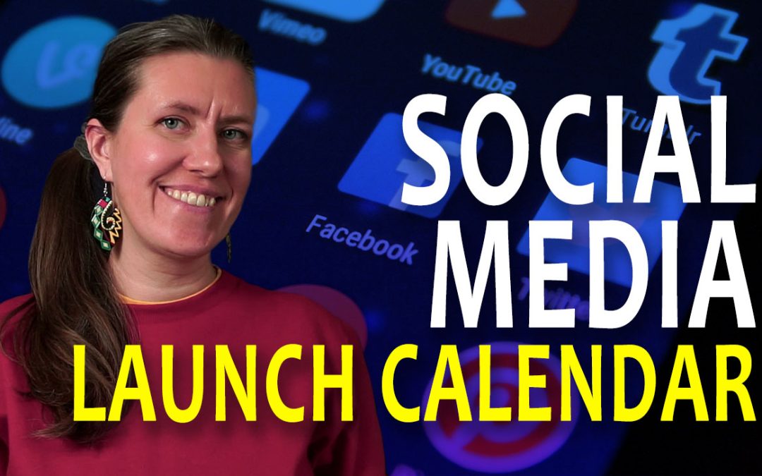 Social Media Launch Calendar [Challenge]