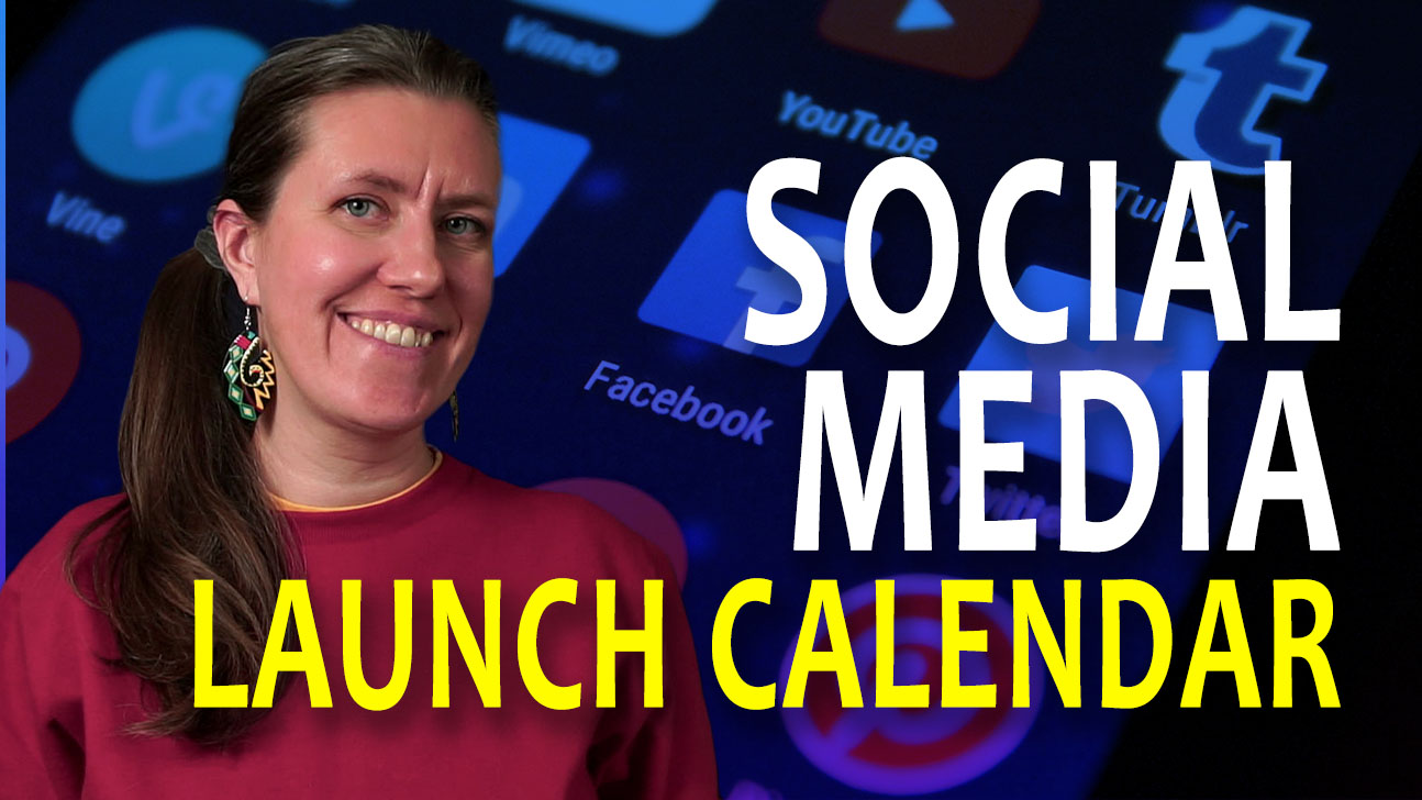 Social Media Launch Calendar [Challenge]